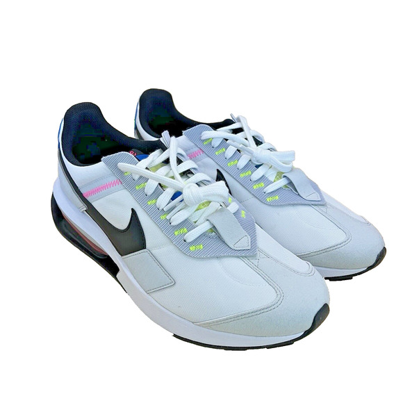 Nike Air Max Pre-Day White Pure Platinum Pink Volt DZ4399-100 Men Retro Running - Picture 1 of 5
